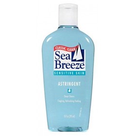 Sea Breeze Astringent - Formule pour peau sensible - Pour une propreté rafraîchissante en profondeur - 295 ml Lot de 6 