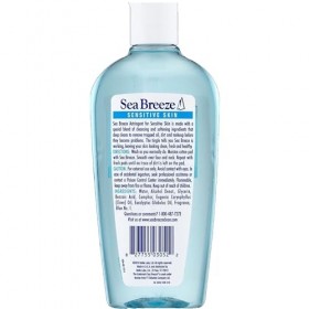 Sea Breeze Astringent - Formule pour peau sensible - Pour une propreté rafraîchissante en profondeur - 295 ml Lot de 6 