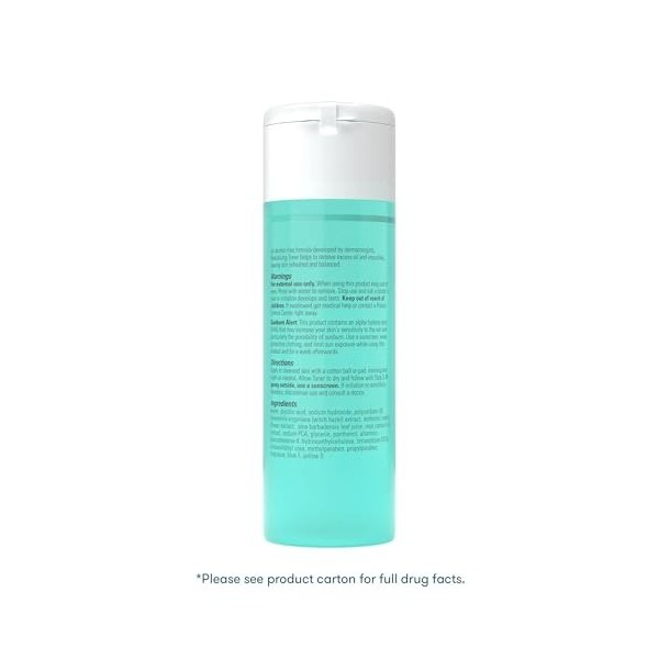Proactiv Hydrating Facial Toner for Sensitive Skin - Alochol Free Toner for Face Care - Pore Tightening Glycolic Acid and Wit