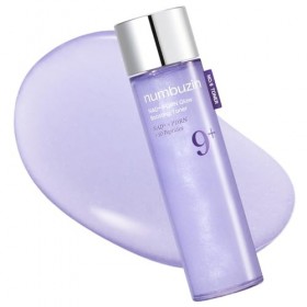 numbuzin No.9 Toner | NAD+ PDRN Glow Boosting Toner | Glowing, Firming, Hydrating, Elasticity, Wrinkles, Fine Lines, Korean S