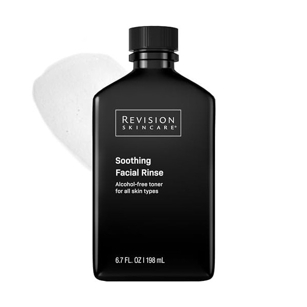 Revision Soothing Facial Rinse For Unisex 6.7 oz Toner