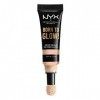 NYX Professional Makeup Anti-Cernes Éclat Born to Glow, Regard Illuminé, Réduction des Cernes, Illuminateur et Correcteur Con