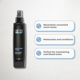 Nirvel Care Spray Artic Blond Toner 250 Ml