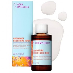 Good Molecules Lotion Tonique Éclaircissante à la Niacinamide - Tonique Facial avec Niacinamide, Vitamine C et Arbutine - Soi...