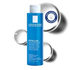 La Roche-Posay - Effaclar - Lotion visage Astringente Micro-Exfoliante - Enrichie en Acide Salicylique et LHA - Resserre les ...