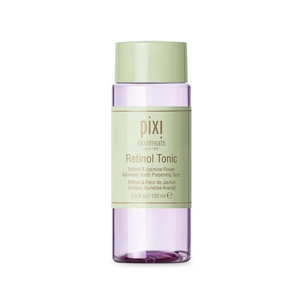 Pixi Beauty Retinol Tonic | Lotion Tonique Visage Lissant et Raffermissant aux Peptides | Stimule la Production de Collagène ...