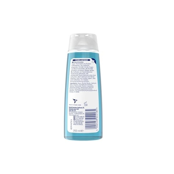 Clearasil Tonique pour le visage pour nettoyer les pores et pour une peau visiblement plus propre du visage - 1 x 200 ml