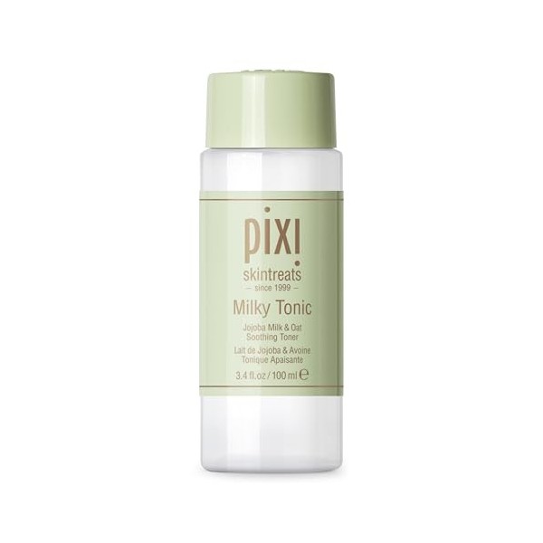 Pixi Beauty Milky Tonic | Lotion Tonique Visage Apaisant et Hydratant à la Lait de Jojoba, à l’Avoine et au Thé Vert | Toniqu...