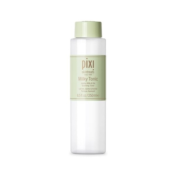 Pixi Beauty Milky Tonic | Lotion Tonique Visage Apaisant et Hydratant à la Lait de Jojoba, à l’Avoine et au Thé Vert | Toniqu...