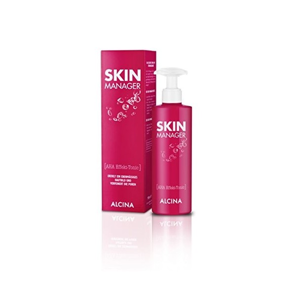 Tónico de efecto AHA Skin Manager de Alcina Lotions Toniques