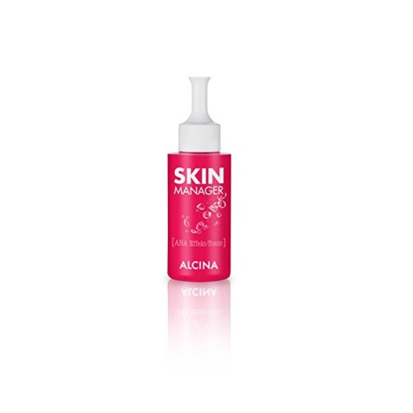 Tónico de efecto AHA Skin Manager de Alcina Lotions Toniques