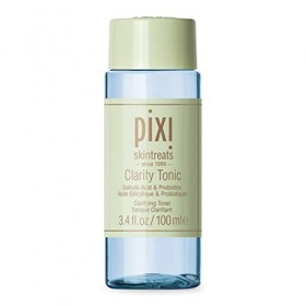 Pixi Beauty Clarity Tonic | Lotion Tonique Visage aux AHA et BHA | Affinent les Pores et Améliorent l’Éclat Naturel de la Pea...