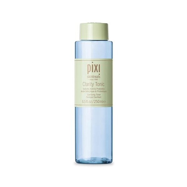 Pixi Beauty Clarity Tonic | Lotion Tonique Visage aux AHA et BHA | Affinent les Pores et Améliorent l’Éclat Naturel de la Pea...