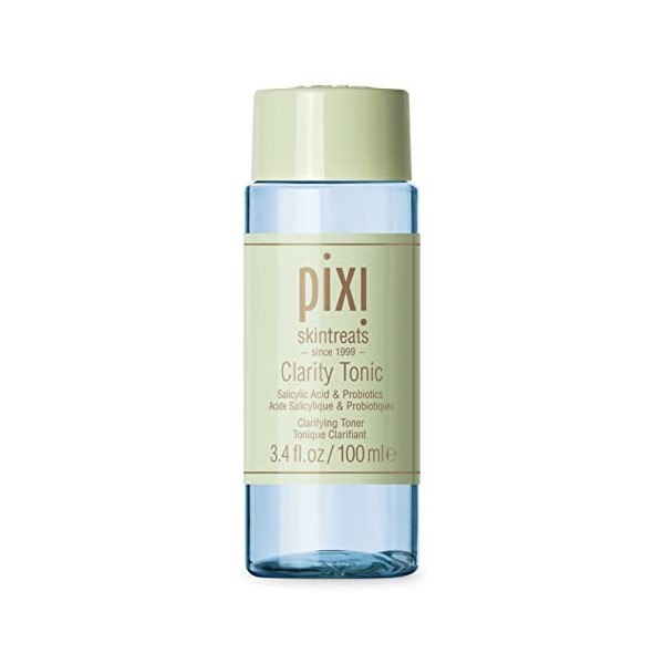 Pixi Beauty Clarity Tonic | Lotion Tonique Visage aux AHA et BHA | Affinent les Pores et Améliorent l’Éclat Naturel de la Pea...