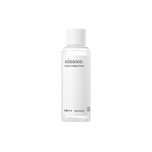 Toner à la Centella Asiatica Mixsoon 150 ml / 5,07 fl oz