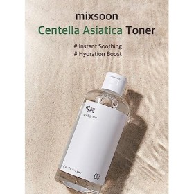 Toner à la Centella Asiatica Mixsoon 150 ml / 5,07 fl oz