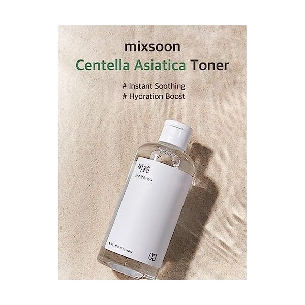 Toner à la Centella Asiatica Mixsoon 150 ml / 5,07 fl oz