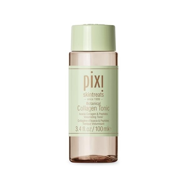 Pixi Beauty Botanical Collagen Tonic | Lotion Tonique Visage Hydratant et Repulpant aux Peptides et Extraits Botaniques | Aid...