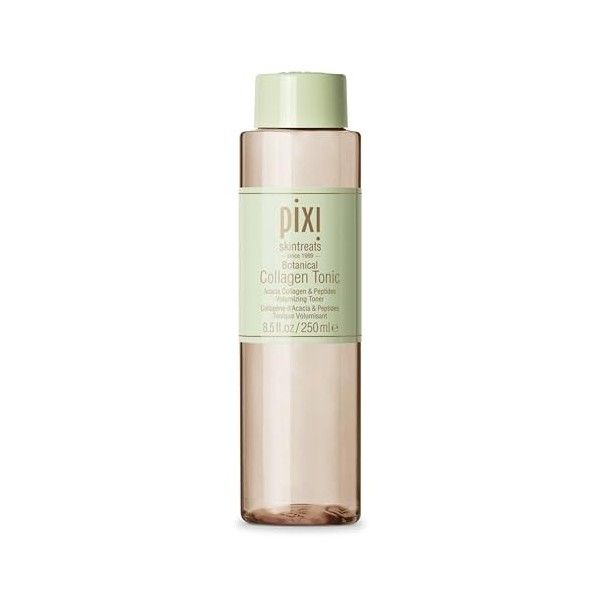Pixi Beauty Botanical Collagen Tonic | Lotion Tonique Visage Hydratant et Repulpant aux Peptides et Extraits Botaniques | Aid...