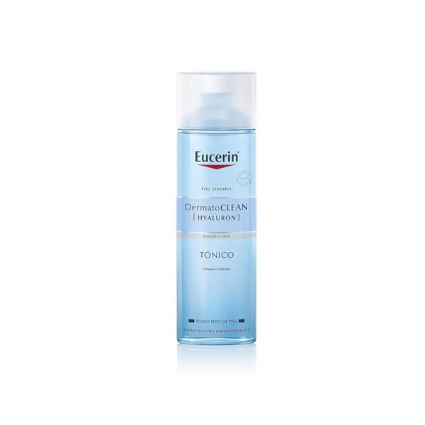 Eucerin Dermatoclean Tonique Visage 200 Ml Lotions Toniques