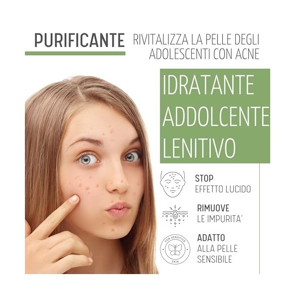 Lotion Tonique Visage Spray Astringent Pores Certifié Biologique à Base De Niacinamide à 5% | Tonique Peau Grasse Purifiant e