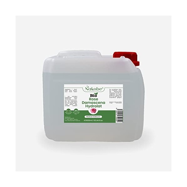 Eau de menthe poivrée bio 250 ml – Hydrolat de Mentha Piperita 100 % pur pour la peau, les cheveux et laromathérapie – Certi ...