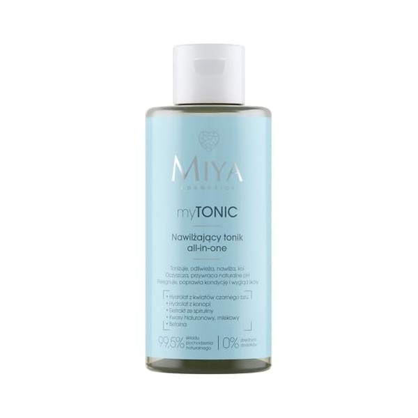MIYA Cosmetics myTONIC Tonique hydratant tout-en-un 150 ml