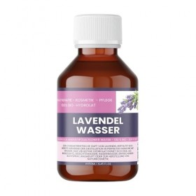 Nakobe Hydrolate de lavande bio - 250 ml - Eau de lavande biologique - 100 % naturelle - Soin de la peau