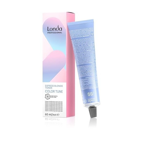 Express Blonde Toner Color Tune 81 nacré 60 ml