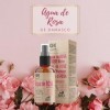 QKnatur - Eau de Rose de Damas Bio 100 ml - Tonique Visage 100% Pure et Naturelle - 100 ml - Visage, Contour des Yeux, Corps,