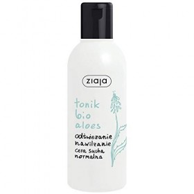 Ziaja Aloe Tonic For Dry Skin Aloe Leaf Exstract 200 Ml