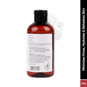 Underated Balancing Face Toner with Witch Hazel & Niacinamide | Refreshing & Lightweight Formula for Daily Use | Suitable for