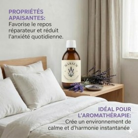 Hydrolat de Lavande 100 % Naturel Mariem 200 ml – Eau Florale Pure de Lavandula Angustifolia