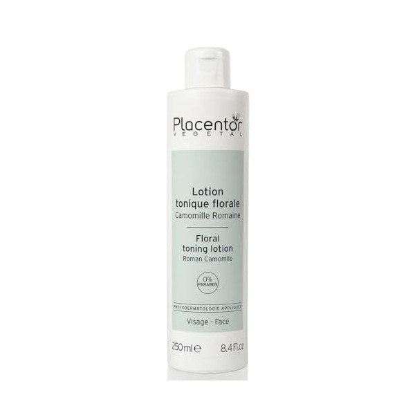 Placentor Végétal Lotion Tonique Florale 250 ml Lotions Toniques
