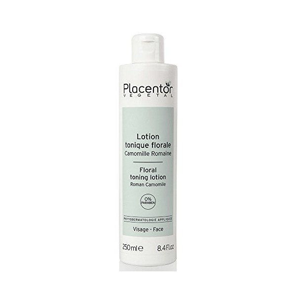 Placentor Végétal Lotion Tonique Florale 250 ml Lotions Toniques