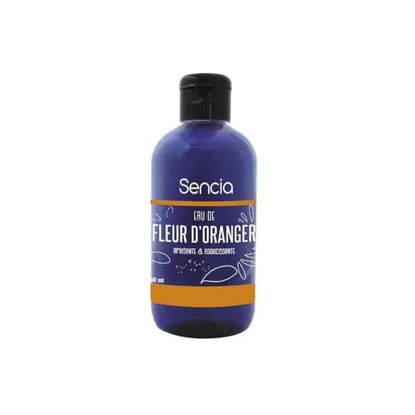 Sencia Eau Fleur Oranger 250 mL Lotions Toniques