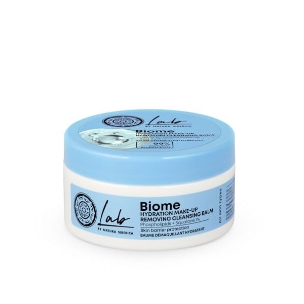 Natura Siberica Lab Biome Hydratation Water Shot Toner visage 200 ml Lotions Toniques