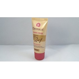 Dermacol Crème Tonique 2 en 1 Bronze 30 ml
