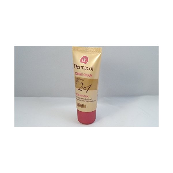 Dermacol Crème Tonique 2 en 1 Bronze 30 ml