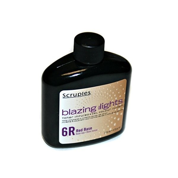 Scruples Blazing Lights Toner infusé 6R Base rouge, 113,4 g