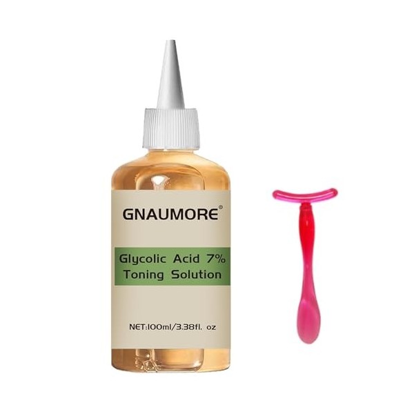Acide Glycolique 7% Tonique,Solution Tonifiante à L’acide Glycolique 7%,Glycolic Acid 7% Toning Resurfacing Solution,Glycolic