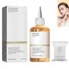 Acide Glycolique 7% Tonique,Acide Glycolique 7% Solution Tonifiante Resurfaçante,Toner À Lacide Glycolique Pour Le Visage,To