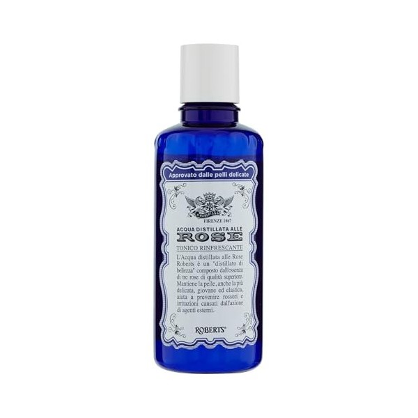 distilled rose water - refreshing tonic 100 ml