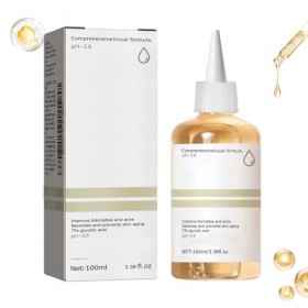 Acide Glycolique 7% Toner Visage, Acide Glycolique, Toner Tonique Peeling Visage, Solution Tonifiante À L’Acide Glycolique 7%