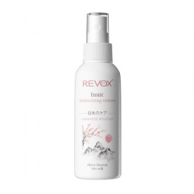 REVOX B77 - Essence Tonique Hydratante Japanese Routine, 120 ml, Tonique Hydratant Visage, Améliore Élasticité et Texture, Ap