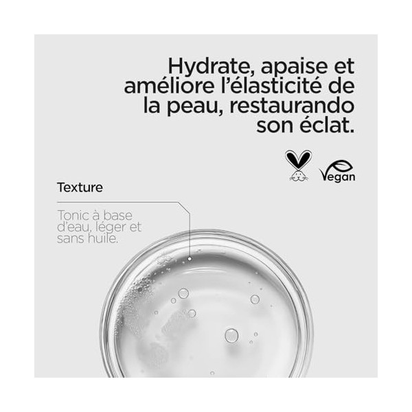 REVOX B77 - Essence Tonique Hydratante Japanese Routine, 120 ml, Tonique Hydratant Visage, Améliore Élasticité et Texture, Ap