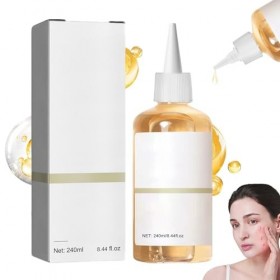 240ML Acide Glycolique 7%, Acide Glycolique 7% Toning Solution, Convient à Tous les Types de Peau, Tonique Hydratant, Tonique