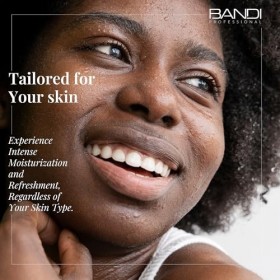 Bandi Toner Hydratant Visage Marine au Panthenol et Hamamélis Nettoyant Visage Soin Visage Routine Skincare Visage Toner Hydr...