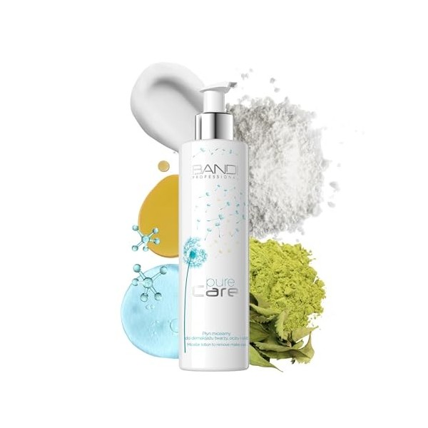 Bandi Toner Hydratant Visage Marine au Panthenol et Hamamélis Nettoyant Visage Soin Visage Routine Skincare Visage Toner Hydr...