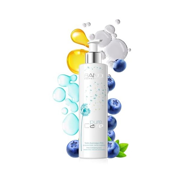 Bandi Toner Hydratant Visage Marine au Panthenol et Hamamélis Nettoyant Visage Soin Visage Routine Skincare Visage Toner Hydr...